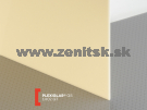 Krémové plexisklo Plexiglas GS 3mm 1H02 (priep. 27%) <br/><span... Krémové plexisklo Plexiglas GS 3mm 1H02 (priep. 27%) <br/><span...