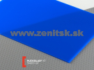 Modré plexisklo Plexiglas XT 3mm 5N870 (priep. 5%) <br/><span... Modré plexisklo Plexiglas XT 3mm 5N870 (priep. 5%) <br/><span...