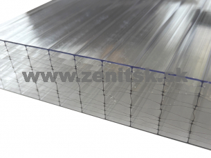 Komôrkový polykarbonát Exolon HX/40 číry Komôrkový polykarbonát Exolon HX/40 číry