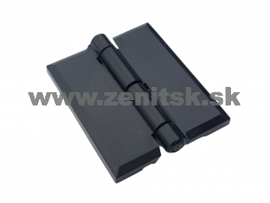 Plexi pánt veľ. L čierny 45x38 Plexi pánt veľ. L čierny 45x38