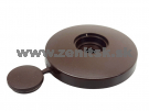 Prítlačný terčík pre dosky hr. 16mm hnedý (bez tesnenia) <br/><span... Prítlačný terčík pre dosky hr. 16mm hnedý (bez tesnenia) <br/><span...