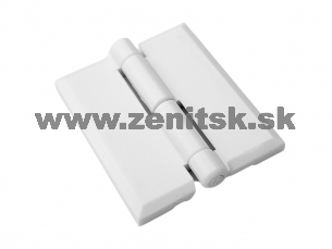 Plexi pánt veľ. L biely 45x38 Plexi pánt veľ. L biely 45x38