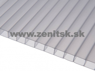 Komôrkový polykarbonát Exolon 2/10 opál 2UV