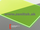 Fluorescentné zelené plexisklo Plexiglas FLUORESCENT 3mm 6C02... Fluorescentné zelené plexisklo Plexiglas FLUORESCENT 3mm 6C02...
