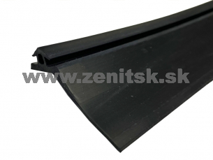Gumové tesnenie pre stenový profil Gumové tesnenie pre stenový profil