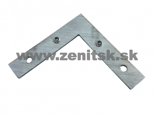 Rohová spojka rámu LGP panelu Rohová spojka rámu LGP panelu