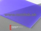 Pieskované plexisklo Plexiglas Satinice 6mm fialová 4H01 DC (plum)... Pieskované plexisklo Plexiglas Satinice 6mm fialová 4H01 DC (plum)...