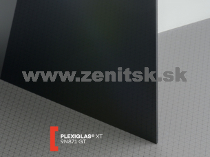 Čierne plexisklo Plexiglas XT 5mm 9N871 (prop. 0%) Čierne plexisklo Plexiglas XT 5mm 9N871 (prop. 0%)