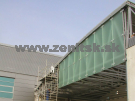 Pieskované plexisklo Plexiglas Satinice 6mm zelená 6C03 DC (ice... Pieskované plexisklo Plexiglas Satinice 6mm zelená 6C03 DC (ice...