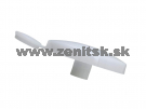 Prítlačný terčík pre dosky hr. 10mm biely (bez tesnenia) <br/><span... Prítlačný terčík pre dosky hr. 10mm biely (bez tesnenia) <br/><span...