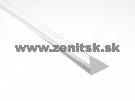 Trojúhoľníková plexi tyč 5mm číra <br/><span... Trojúhoľníková plexi tyč 5mm číra <br/><span...