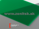 Zelené plexisklo Plexiglas XT 3mm 6N570 (priep. 19%) <br/><span... Zelené plexisklo Plexiglas XT 3mm 6N570 (priep. 19%) <br/><span...