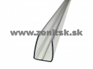 Ukončovací U profil pre hr. 10mm z polykarbonátu číry <br/><span... Ukončovací U profil pre hr. 10mm z polykarbonátu číry <br/><span...