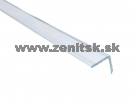 Rohová plexi tyč (uhoľník) tvaru L 10x10x1,2mm <br/><span... Rohová plexi tyč (uhoľník) tvaru L 10x10x1,2mm <br/><span...