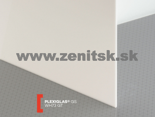Opálové plexisklo Plexiglas GS 3mm WH73 (priep. 23%) Opálové plexisklo Plexiglas GS 3mm WH73 (priep. 23%)