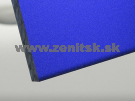 Pieskované plexisklo Plexiglas Satinice 6mm modrá 5C01 DC (sky... Pieskované plexisklo Plexiglas Satinice 6mm modrá 5C01 DC (sky...