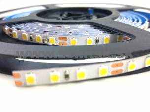 LED pás 24V, bielá 6500K, šírka 5mm LED pás 24V, bielá 6500K, šírka 5mm