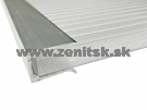 Ukončovací U profil na hr. 10mm z hliníku bez povrchovej úpravy... Ukončovací U profil na hr. 10mm z hliníku bez povrchovej úpravy...