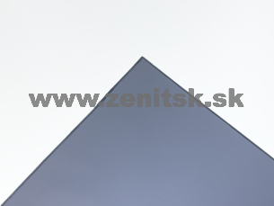 Plný polykarbonát Macrolux mono 2UV šedý 6mm Plný polykarbonát Macrolux mono 2UV šedý 6mm