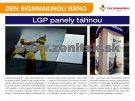 Al U profil BASIC pro LED LGP svetelný panel jednostranný 8x50mm... Al U profil BASIC pro LED LGP svetelný panel jednostranný 8x50mm...