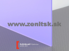 Pieskované plexisklo Plexiglas Satinice 6mm fialová 4H01 DC (plum)... Pieskované plexisklo Plexiglas Satinice 6mm fialová 4H01 DC (plum)...