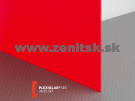 Červené plexisklo Plexiglas GS 5mm 3H25 (priep. 4%) <br/><span... Červené plexisklo Plexiglas GS 5mm 3H25 (priep. 4%) <br/><span...