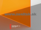 Oranžové plexisklo Plexiglas GS 3mm 2C04 (priep. 39%) <br/><span... Oranžové plexisklo Plexiglas GS 3mm 2C04 (priep. 39%) <br/><span...