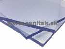 Plný polykarbonát Exolon mono štruktúra G číry 6mm <br/><span... Plný polykarbonát Exolon mono štruktúra G číry 6mm <br/><span...