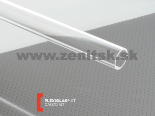 Rúra Plexiglas XT 38/32 číra 0A070 Rúra Plexiglas XT 38/32 číra 0A070