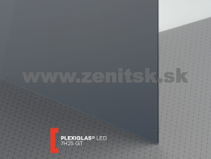 Black&white plexisklo Plexiglas LED 3mm 7H25 nasvetľovacie Black&white plexisklo Plexiglas LED 3mm 7H25 nasvetľovacie