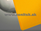 Pieskované plexisklo Plexiglas Satinice 6mm žltá 1H17 DC (sunshine)... Pieskované plexisklo Plexiglas Satinice 6mm žltá 1H17 DC (sunshine)...