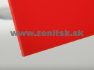 Červené plexisklo Plexiglas GS 3mm 3H67 (priep. 3%) <br/><span... Červené plexisklo Plexiglas GS 3mm 3H67 (priep. 3%) <br/><span...