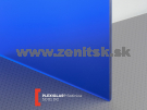Pieskované plexisklo Plexiglas Satinice 6mm modrá 5C01 DC (sky... Pieskované plexisklo Plexiglas Satinice 6mm modrá 5C01 DC (sky...