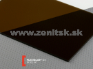 Hnedé (dymové) plexisklo Plexiglas GS 5mm 8C01 (priep. 16%)... Hnedé (dymové) plexisklo Plexiglas GS 5mm 8C01 (priep. 16%)...