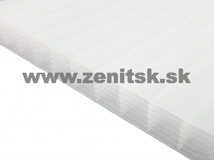 Komôrkový polykarbonát Exolon 7/25 BF IQ Relax (teploreflexný) Komôrkový polykarbonát Exolon 7/25 BF IQ Relax (teploreflexný)