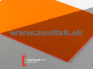Oranžové plexisklo Plexiglas GS 3mm 2C04 (priep. 39%) <br/><span... Oranžové plexisklo Plexiglas GS 3mm 2C04 (priep. 39%) <br/><span...