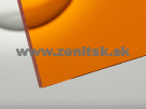 Oranžové plexisklo Plexiglas GS 3mm 2C04 (priep. 39%) <br/><span... Oranžové plexisklo Plexiglas GS 3mm 2C04 (priep. 39%) <br/><span...