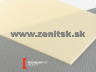 Krémové plexisklo Plexiglas GS 3mm 1H02 (priep. 27%) <br/><span... Krémové plexisklo Plexiglas GS 3mm 1H02 (priep. 27%) <br/><span...