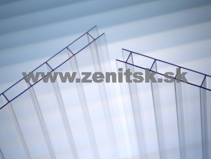 Komôrkový polykarbonát Exolon 2/16-30 číry Komôrkový polykarbonát Exolon 2/16-30 číry