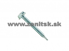 Skrutka samovrtná so šesťhrannou hlavou 4,8mm  , 38 mm Skrutka samovrtná so šesťhrannou hlavou 4,8mm  , 38 mm