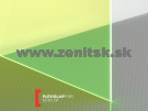 Fluorescentné zelené plexisklo Plexiglas FLUORESCENT 3mm 6C02... Fluorescentné zelené plexisklo Plexiglas FLUORESCENT 3mm 6C02...