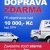 Doprava zdarma Doprava zdarma