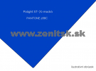 Penená PVC doska Palight 3mm modrá ST-70 <br/><span... Penená PVC doska Palight 3mm modrá ST-70 <br/><span...