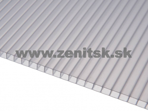 Komôrkový polykarbonát Exolon 2/6 opál Komôrkový polykarbonát Exolon 2/6 opál