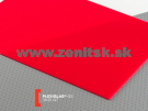 Červené plexisklo Plexiglas GS 5mm 3H25 (priep. 4%) <br/><span... Červené plexisklo Plexiglas GS 5mm 3H25 (priep. 4%) <br/><span...
