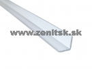 Rohová plexi tyč (uhoľník) tvaru L 10x10x1,2mm <br/><span... Rohová plexi tyč (uhoľník) tvaru L 10x10x1,2mm <br/><span...