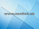 Plný polykarbonát Exolon mono štruktúra RH číry 4mm <br/><span... Plný polykarbonát Exolon mono štruktúra RH číry 4mm <br/><span...
