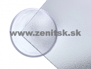 Plný polykarbonát Exolon mono štruktúra G číry 6mm Plný polykarbonát Exolon mono štruktúra G číry 6mm