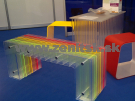 Fluorescentné zelené plexisklo Plexiglas FLUORESCENT 3mm 6C02... Fluorescentné zelené plexisklo Plexiglas FLUORESCENT 3mm 6C02...