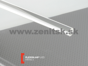 Guľatá tyč Plexiglas LED svetlovodivá 20mm 0E011 L